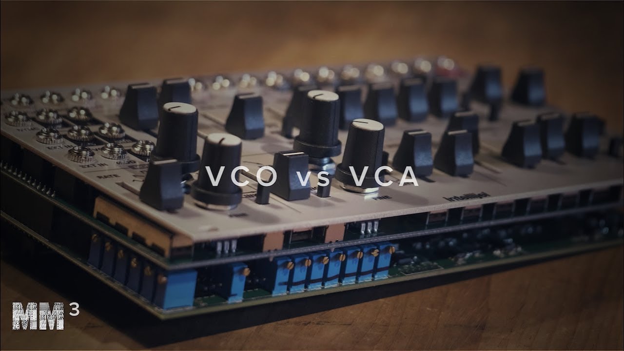 What Is The Difference Between A VCO & VCA - MODULAR MONDAYS #03