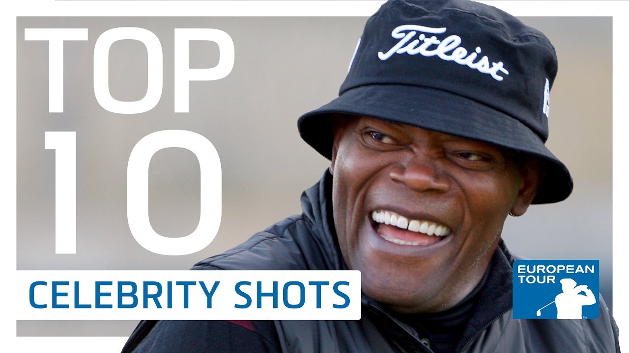 Top 10 Celebrity Shots - Alfred Dunhill Links Championship