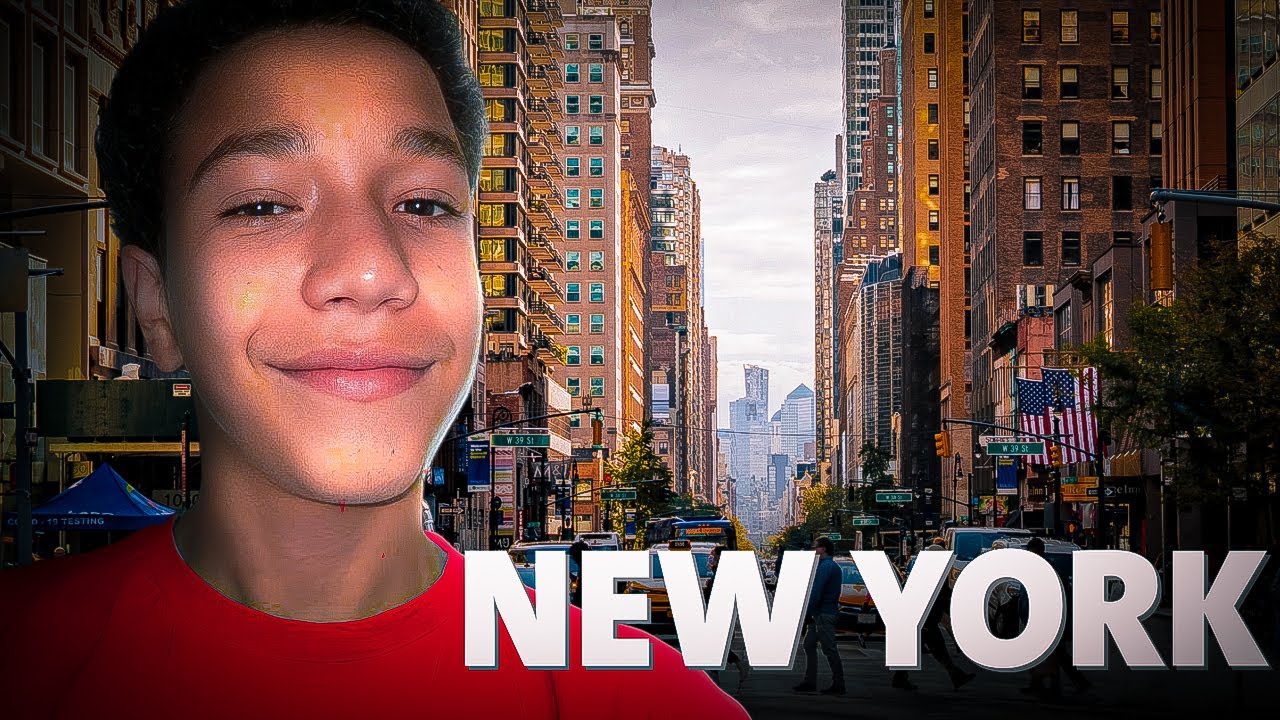 Vlog USA | أول مرة نخرج من المغرب