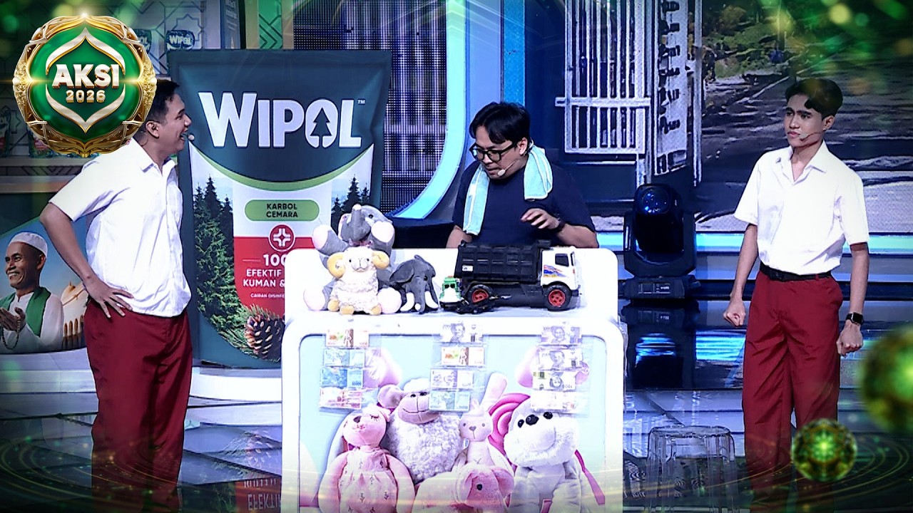 Jangan Kebablasan! Ate Ditegur Karena Terlalu Asyik Berkhayal | Aksi Indosiar 2026
