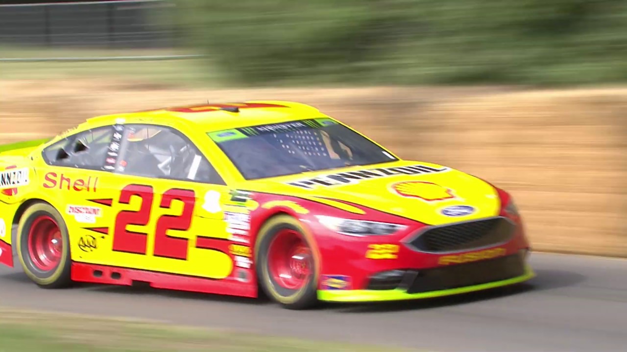 Ford NASCAR - Billy Johnson at Goodwood Festival of Speed 2019