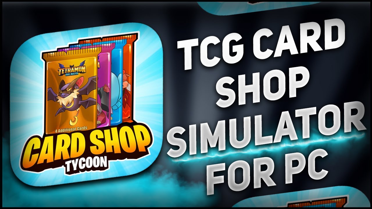 ⚙️How To Install & TCG Card Shop Simulator💛For PC/Laptop & Update+Tutorial ✅ [2025]