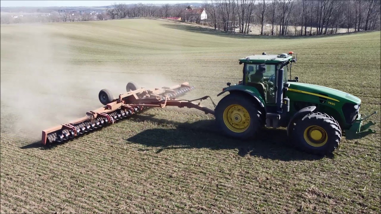 John Deere 7930+ He-Va henger / rolling /