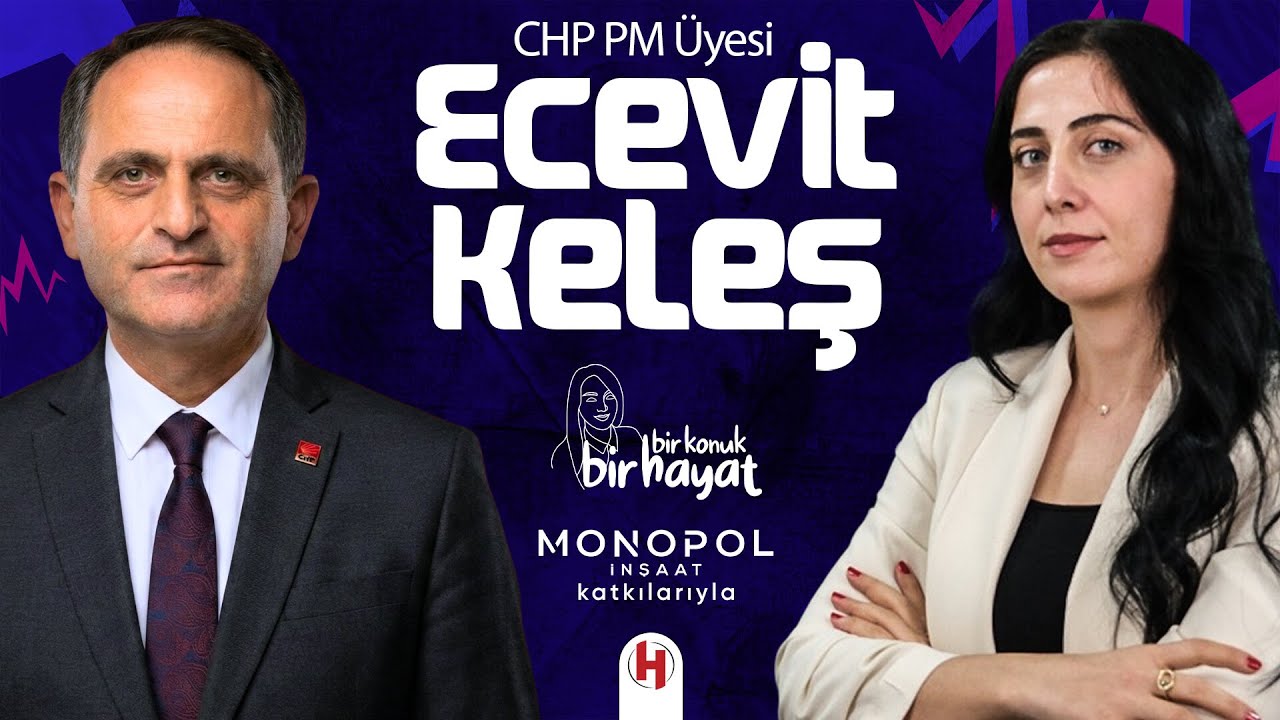 CHP PM Üyesi Ecevit Keleş | Bir Konuk Bir Hayat - Bölüm 24
