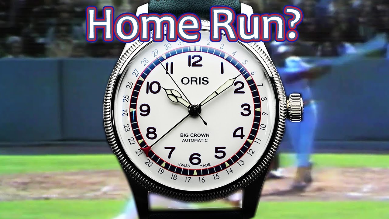Смогут ли часы Oris Hank Aaron Limited Edition покорить всех? #hankaaron #бейсбол