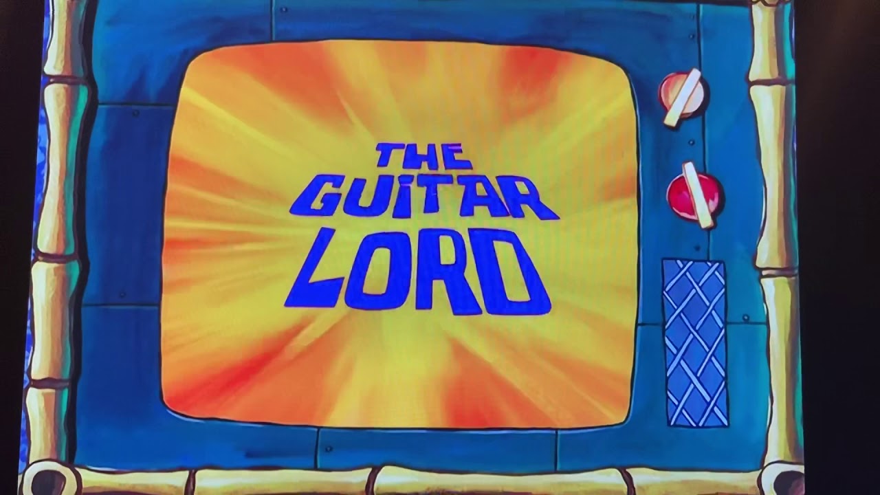 Squidward House Party Scene - Spongebob Squarepants - Tentacle Vision