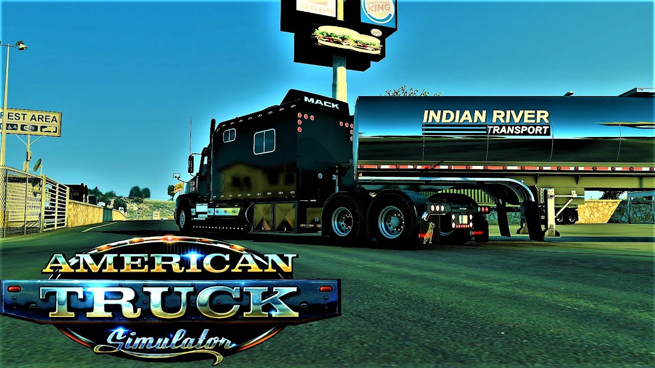 ATS 4K★ 1.40:| Mack Anthem Legacy Sleeper updated to ATS version  | American Truck Simulator