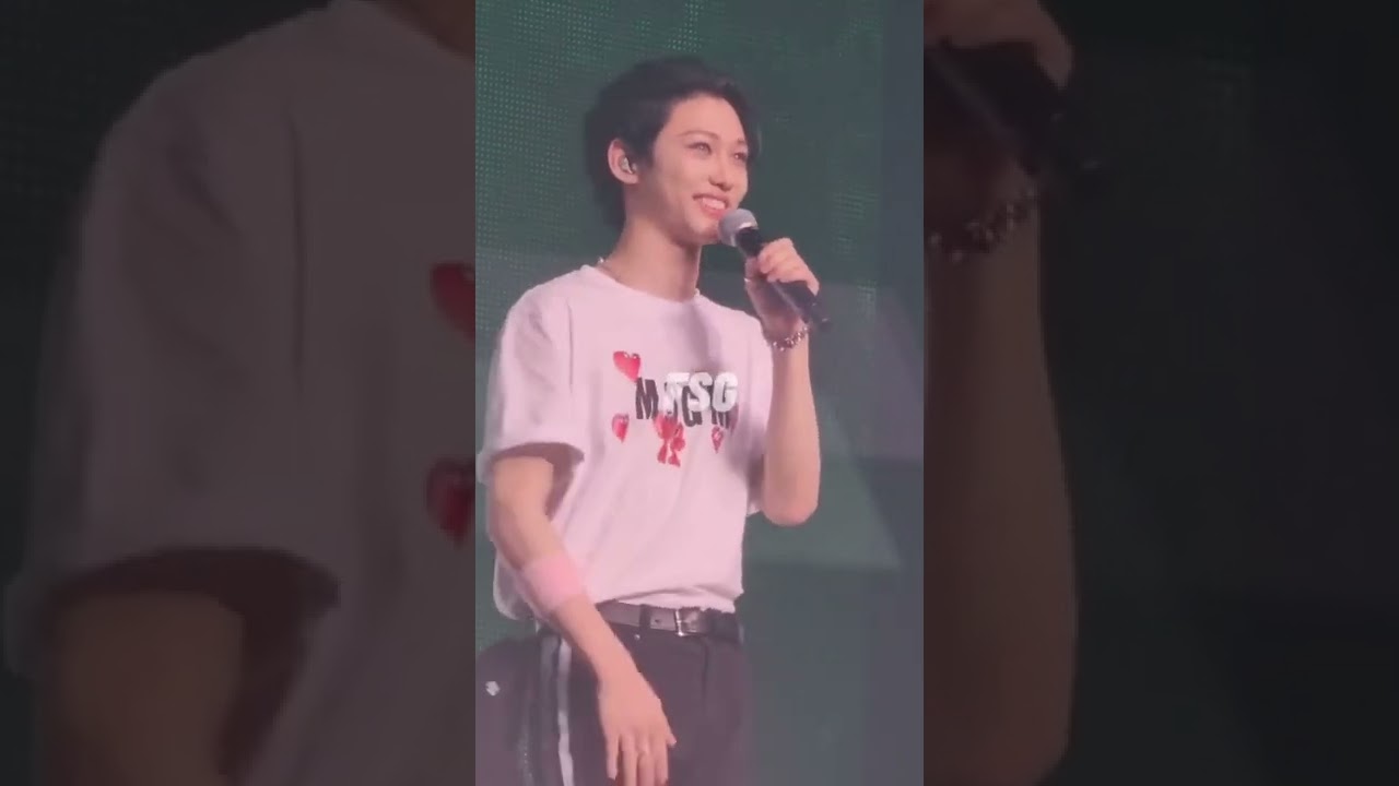 SKZ don’t cry Felix😭