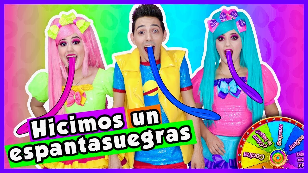 LENGUAS LARGAS / SHOW PIEDRA PAPEL O TIJERA / ESPANTASUEGRAS / LENGUA DE SUEGRA /LENGUA DE ANIMALES