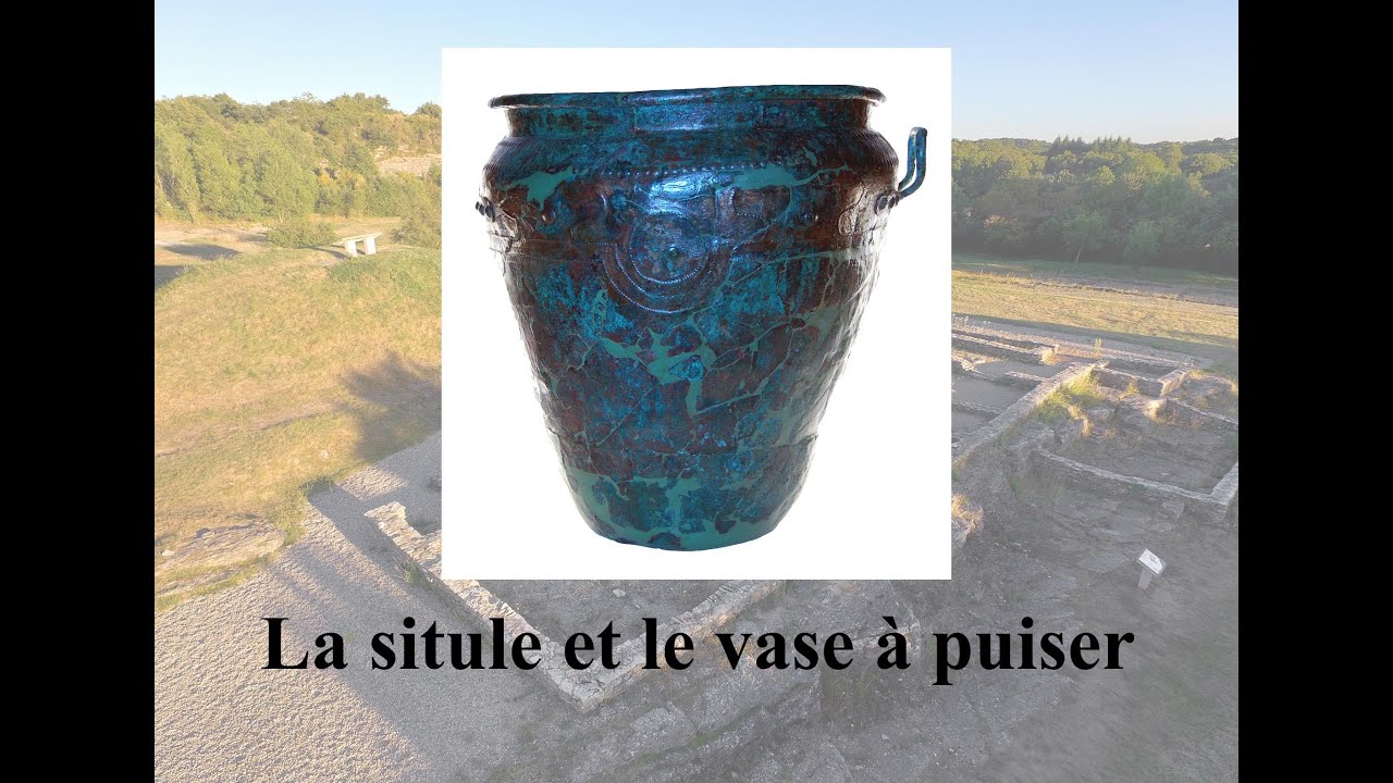 La situle et le vase à puiser