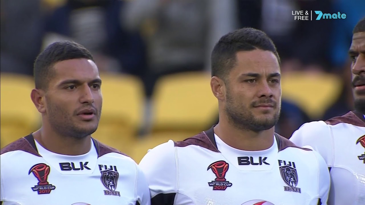 RLWC2017 - New Zealand vs. Fiji - 3rd QF - Match of the Tournament (Commentary from Ryan Eckford)