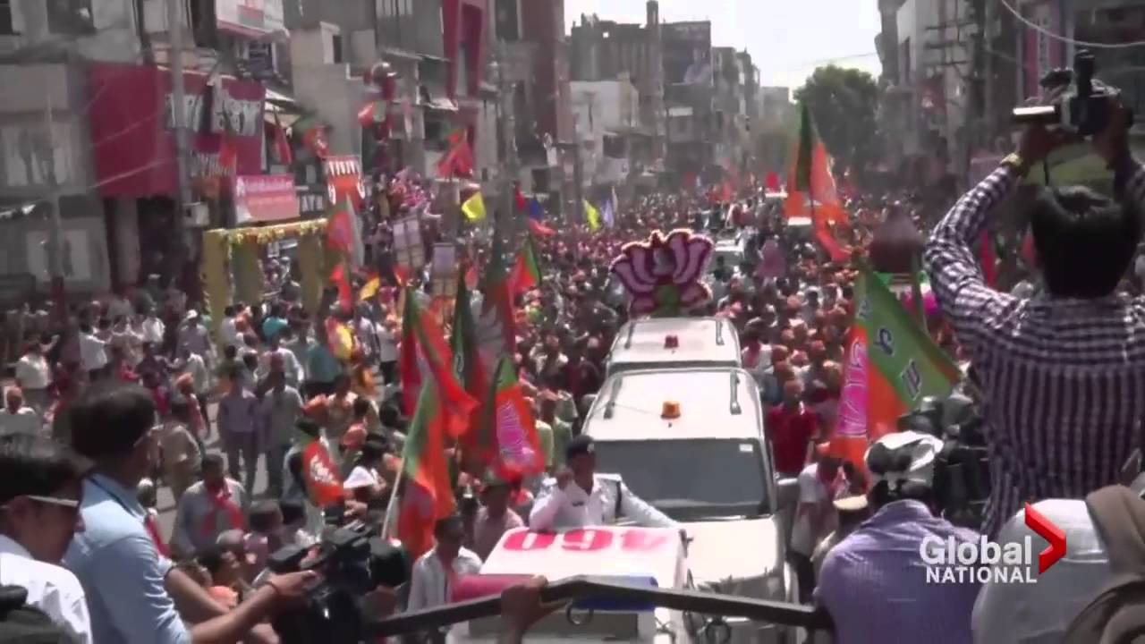 Historic election win in India