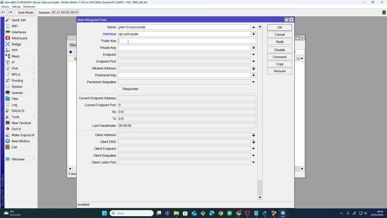 Routerboard Mikrotik incontro 5