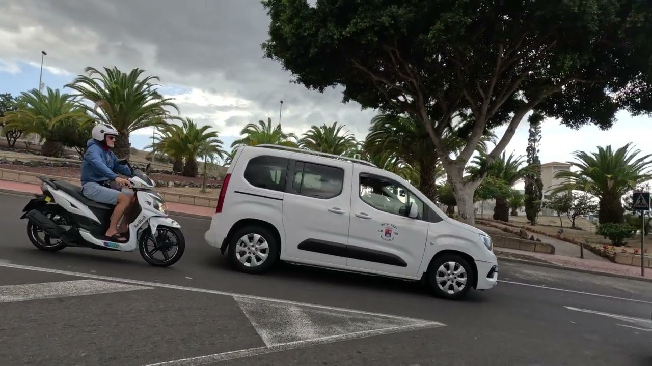 South Tenerife 22.12.2023 Cycling Video