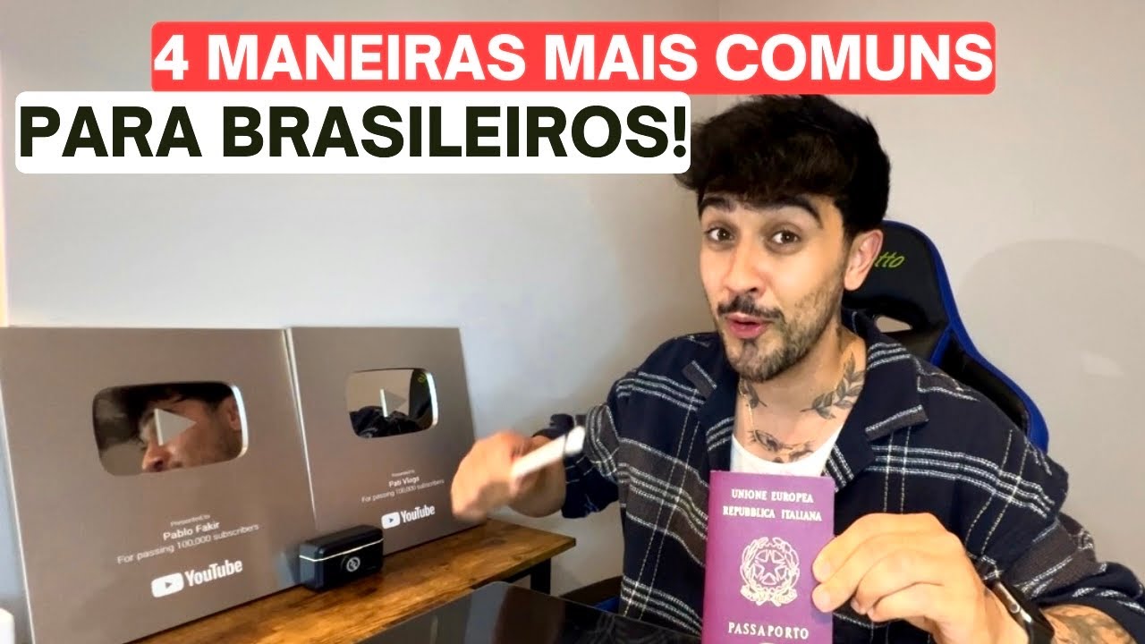 COMO MORAR FORA DO BRASIL EM 2025