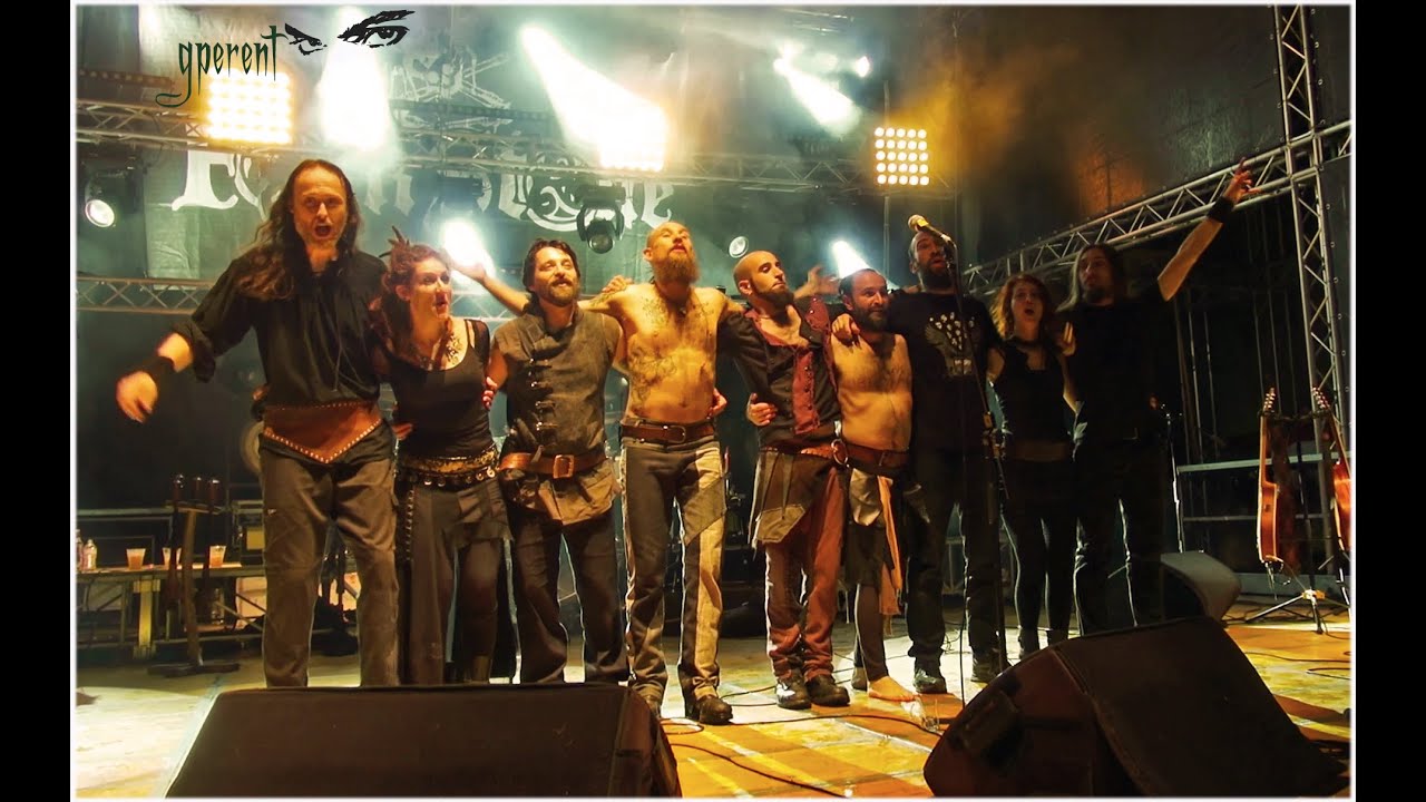 "Omnia Fert Aetas" - Folkstone tour 2015 - Tribano (PD) - by gperent