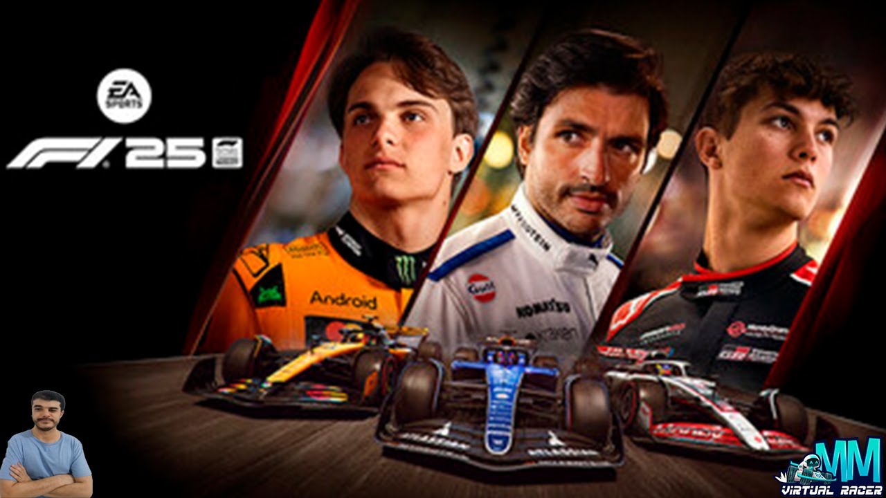 F1 25 - CONHECENDO JOGO