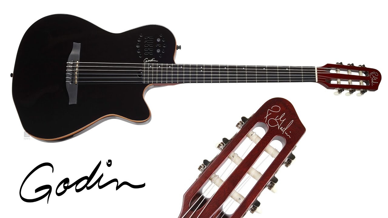 DEMO || TEST DE SONIDO || Godin ACS Slim SA
