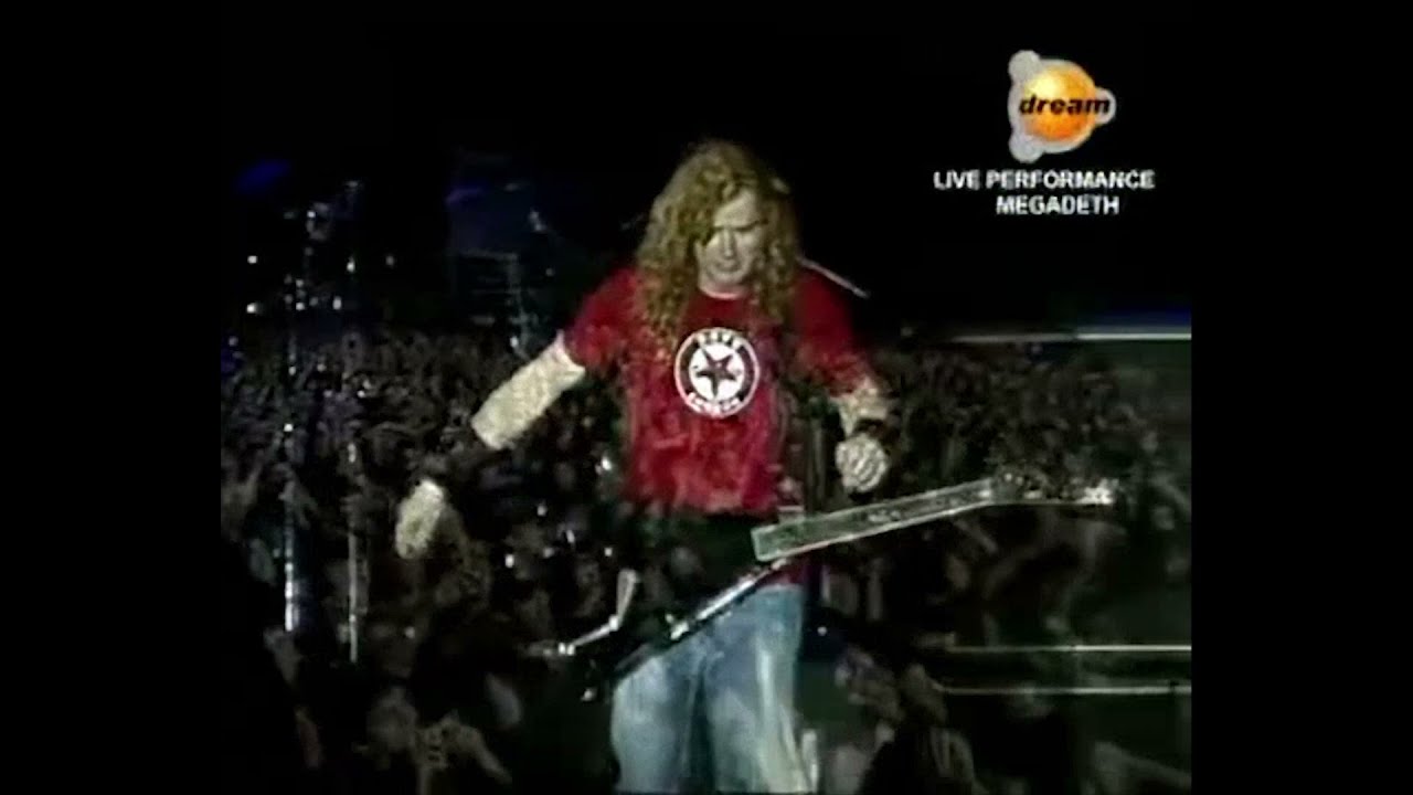 Megadeth - In My Darkest Hour (Live in Istanbul, 2005)