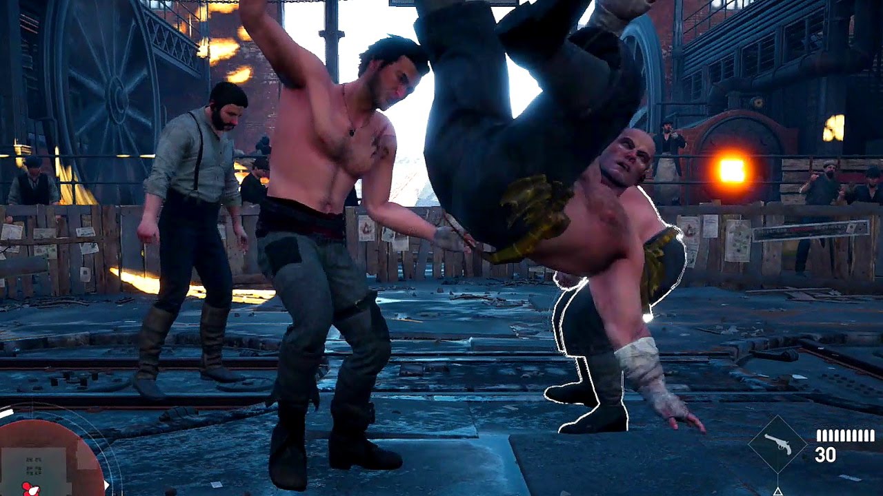 AC Syndicate Quadra Kill perk unlock. Assassin's Creed Syndicate tutorial PS4