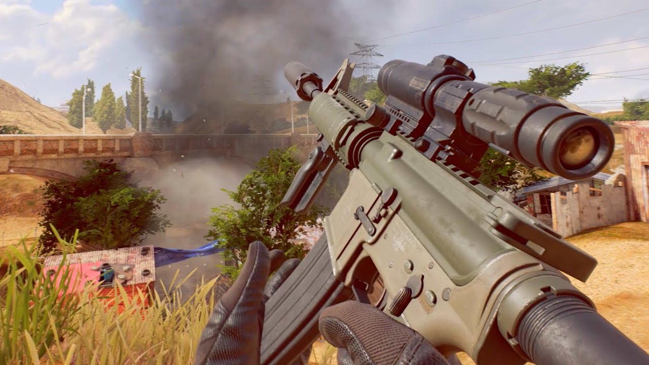 Pure Immersive M4 Gameplay (BRUTAL REALISM/NO COMMENTARY/NO HUD/4K)