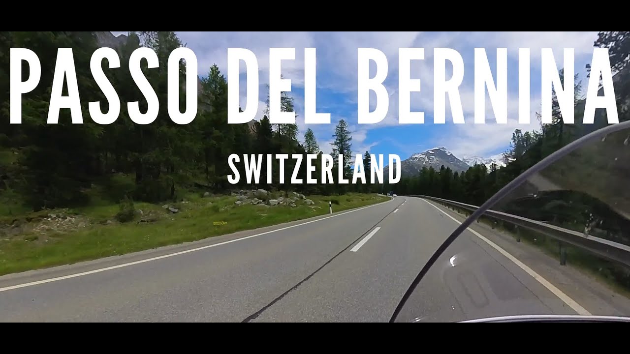 With Harley Davidson Ultra Limited over Passo del Bernina