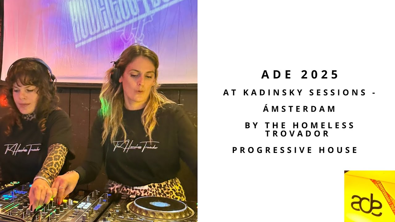 GaLeB B2B Agucci - ADE 2025 at Kadinsky Sessions  - Ámsterdam by The Homeless Trovador
