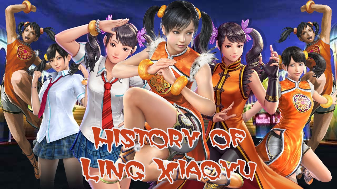 History of Ling Xiaoyu (Tekken) - CR