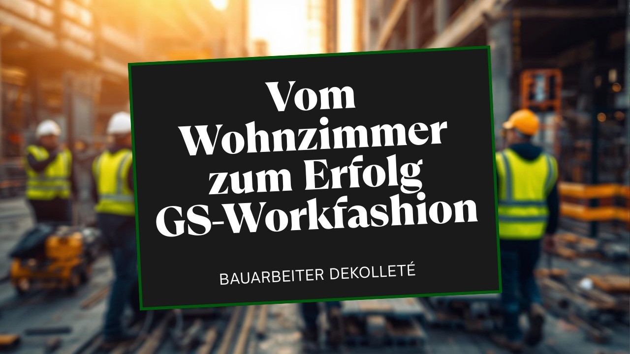 Die Erfolgsstory von GS-Workfashion: Arbeitskleidung vorne, vollautomatisiert hinten. #podcast