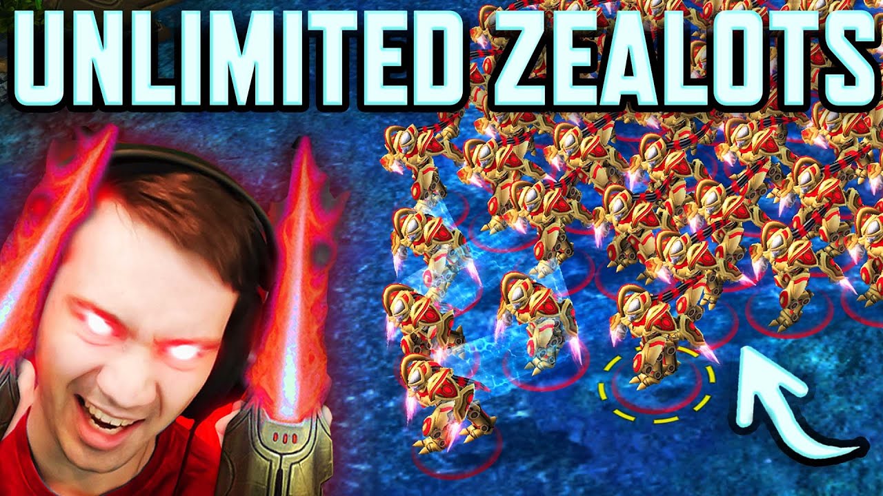 Harstem ZERG RUSHES Clem with Protoss! StarCraft 2