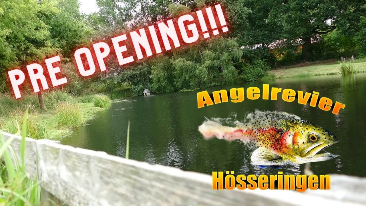 Pre Opening: Forellenangeln mit Pose und Paste im Angelrevier Hösseringen. Im Sommer auf Forelle