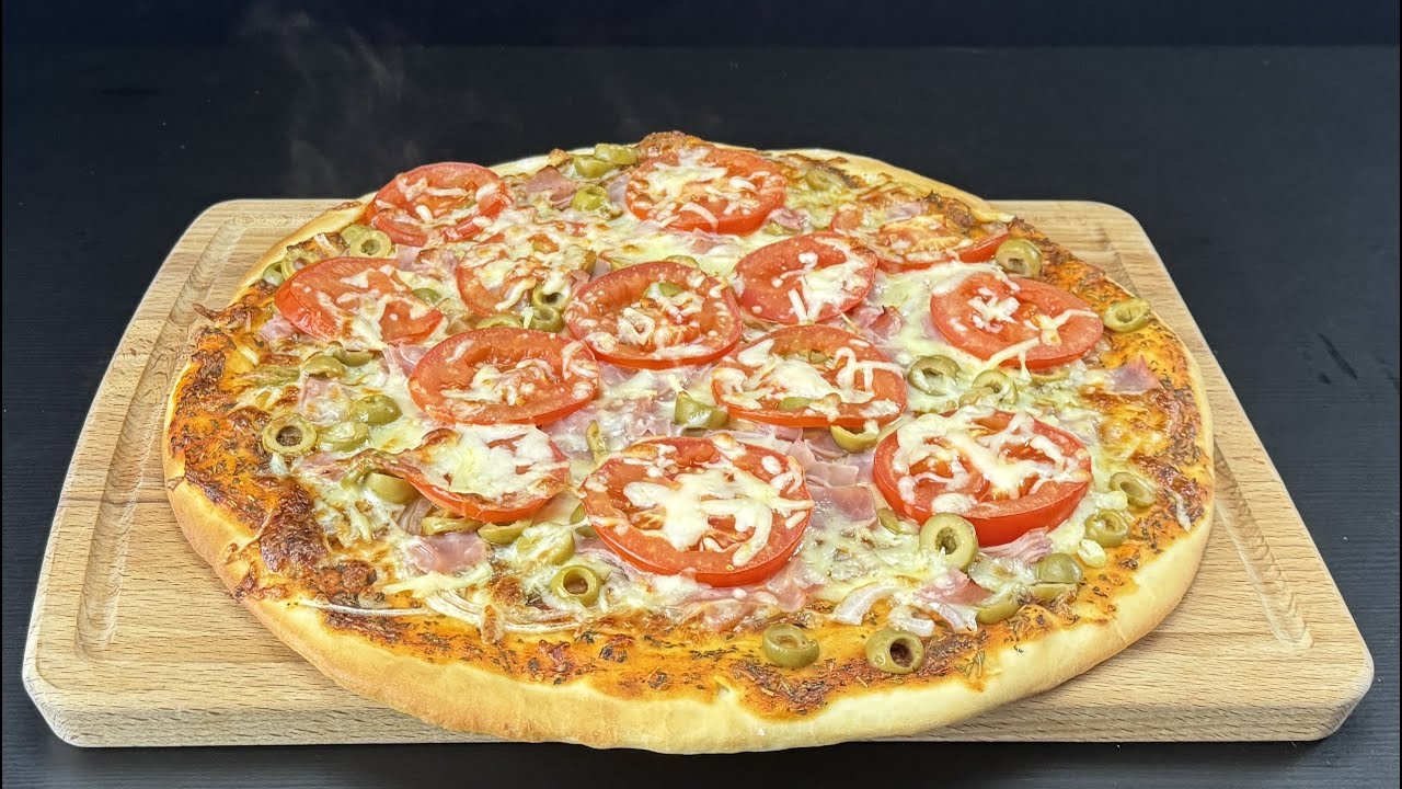 20-Minute Pizza Dough That Tastes Like a Pizzeria
