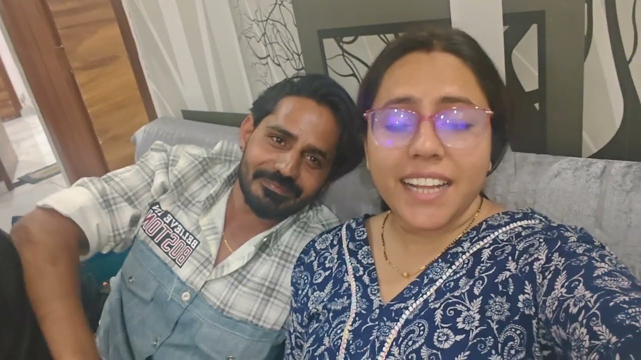 Man nahi Lag Raha Bilkul bhi 🥲 || My Husband always Copy Me 😂 