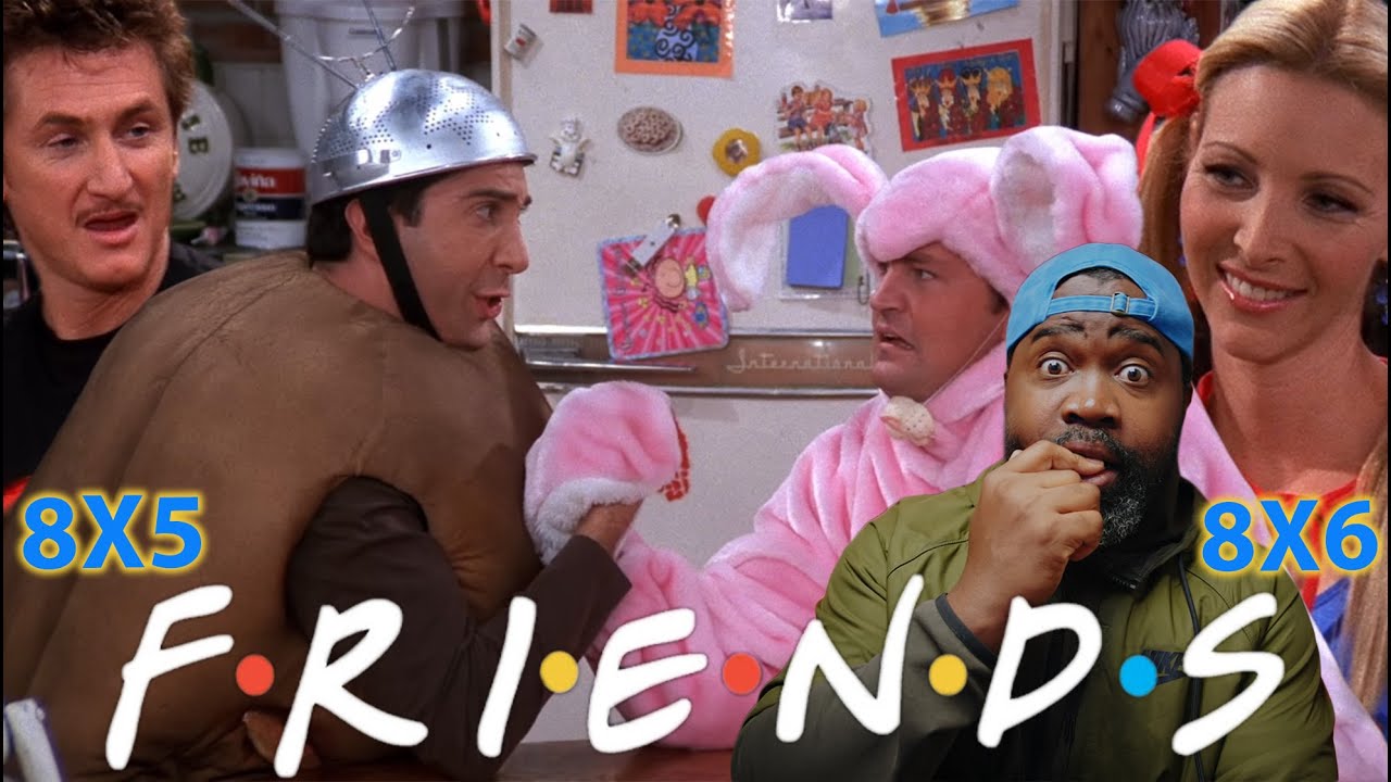 FRIENDS 8X5 & 8X6 Reaction!  First Time Watch
