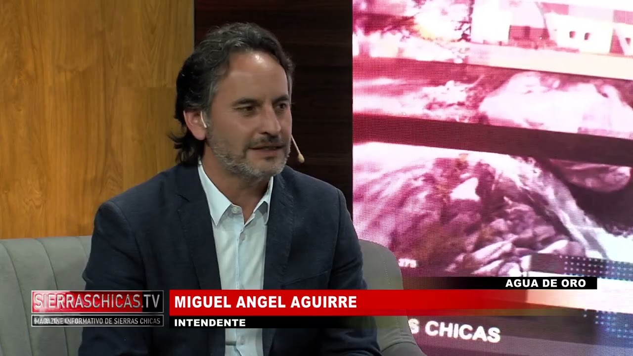 Balance de Gestión 2025 de Miguel Angel Aguirre de Agua de Oro