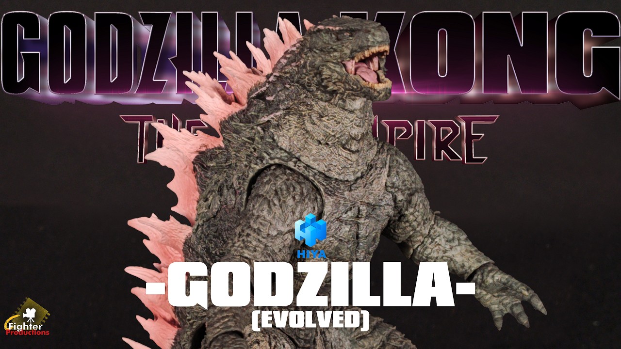 Hiya Toys Exquisite Basic Godzilla Evolved | Godzilla x Kong The New Empire
