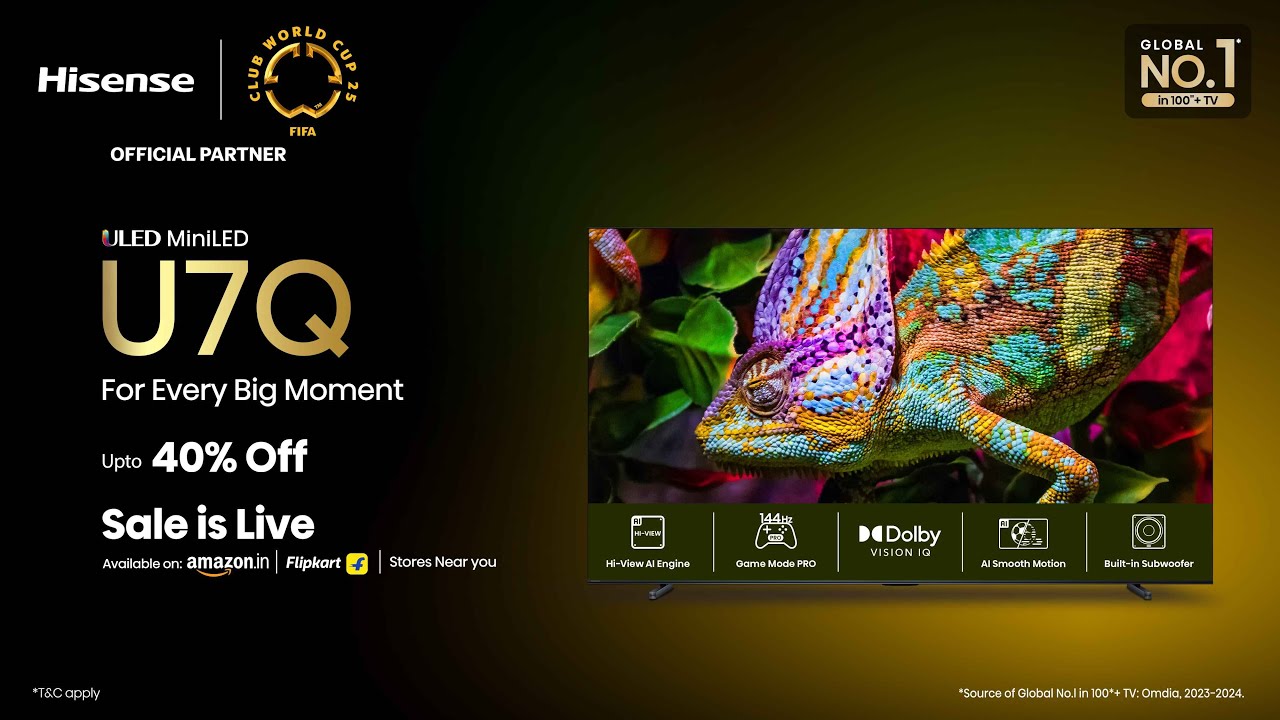 Hisense Mini-LED U7Q Review | Stunning 4K, AI Picture Quality & Gaming Power
