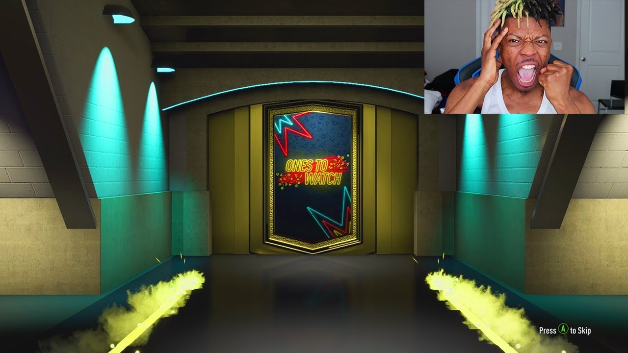 OMG YOU WONT BELIEVE WHO I PACKED!! FIFA 20 OTW PACK OPENING