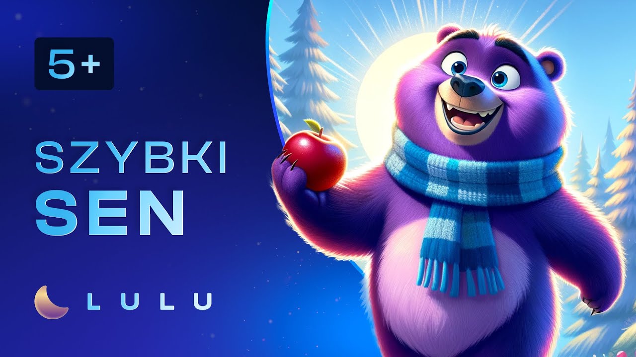 O zdrowych nawykach. Wyciszająca bajka do snu 5+