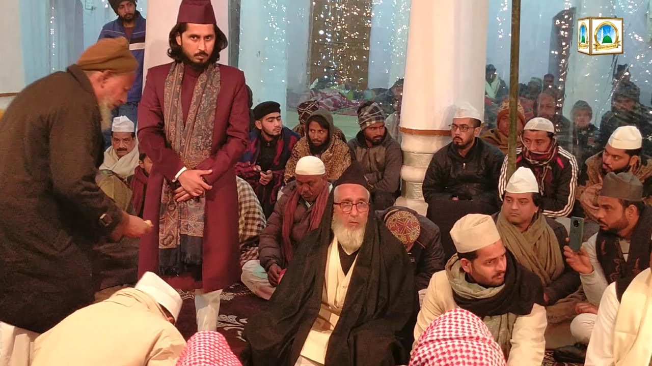2021 Farsi Qawwali at Urs e Sheikhul Aalam A.R. Rudaulvi - Tu Kareemi Man Kamina @akbarnetwork