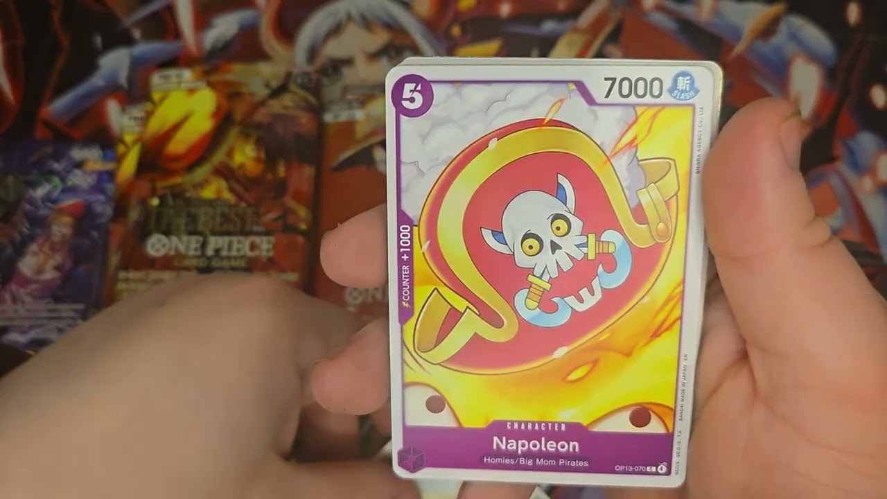 One-piece tcg special opening for the one piece season 2 premiere 