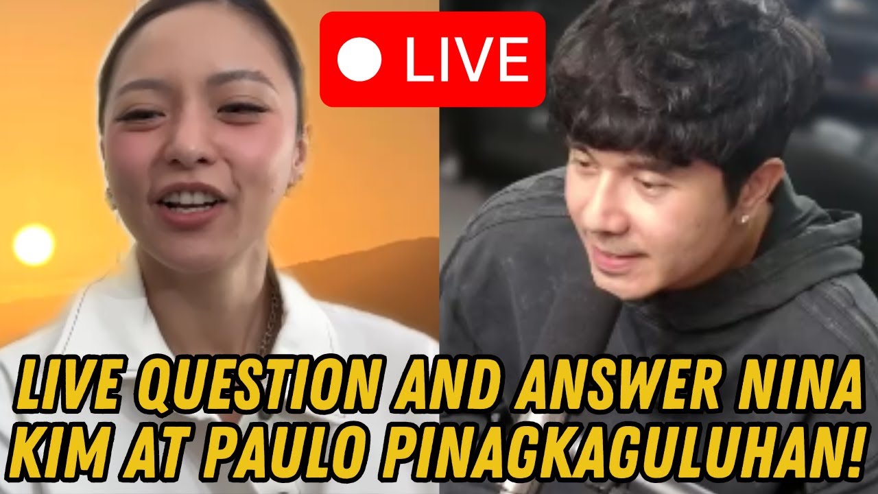 KIM CHIU AT PAULO AVELINO LIVE QUESTION AND ANSWER SA DISCORD! TARA MAKINIG TAYO SA MGA SAGOT NILA!