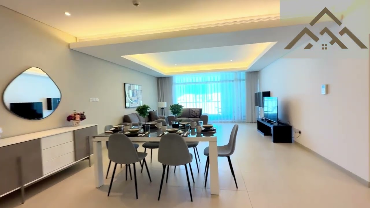 Beautiful 2BR for rent in amwaj island 