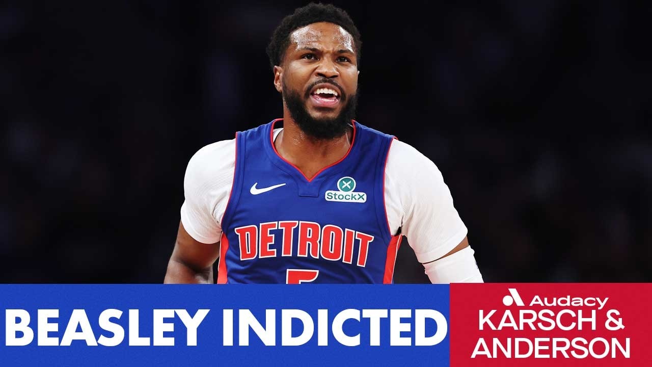 Malik Beasley Indicted On Gambling Charges | Karsch and Anderson