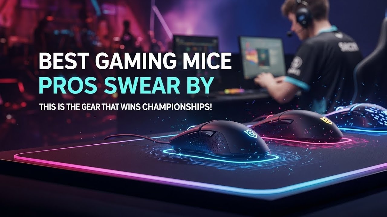 TOP 5 Best Gaming Mice Pros Swear  2026 | Best Gaming Mice for FPS | MMO & Competitive Play 🎯🖱️|
