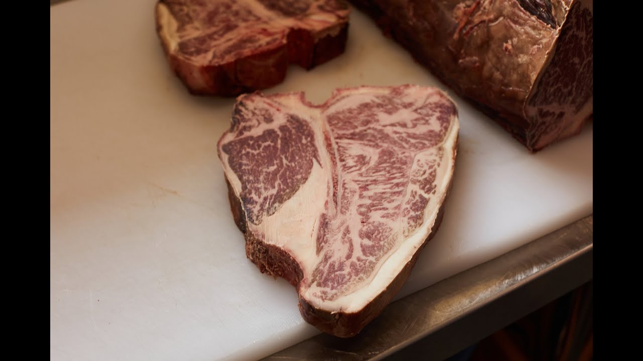 CHOCOLATE FED WAGYU BEEF: SWEET HOME MAYURA
