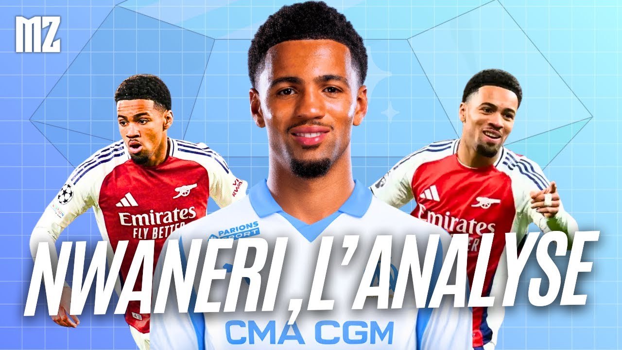 💎 Voici pourquoi l'OM frappe fort avec l'arrivée d'Ethan Nwaneri... (Analyse)