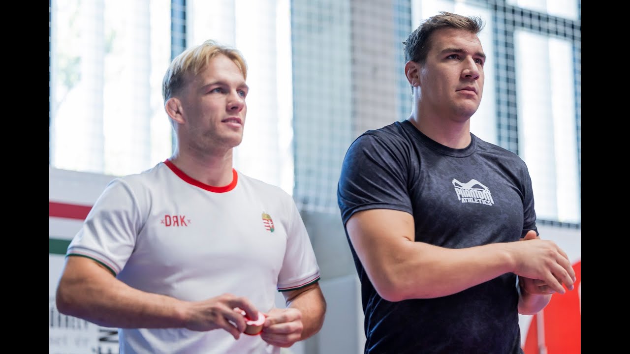 Lévai Zoltán: A cél az olimpián? Mint minden versenyre, ide is nyerni megyünk
