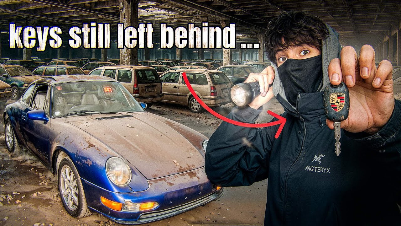 We Found 200+ Stolen Cars in ABANDONED Cartel Chop Shop | Luxury Cars Left to Rot