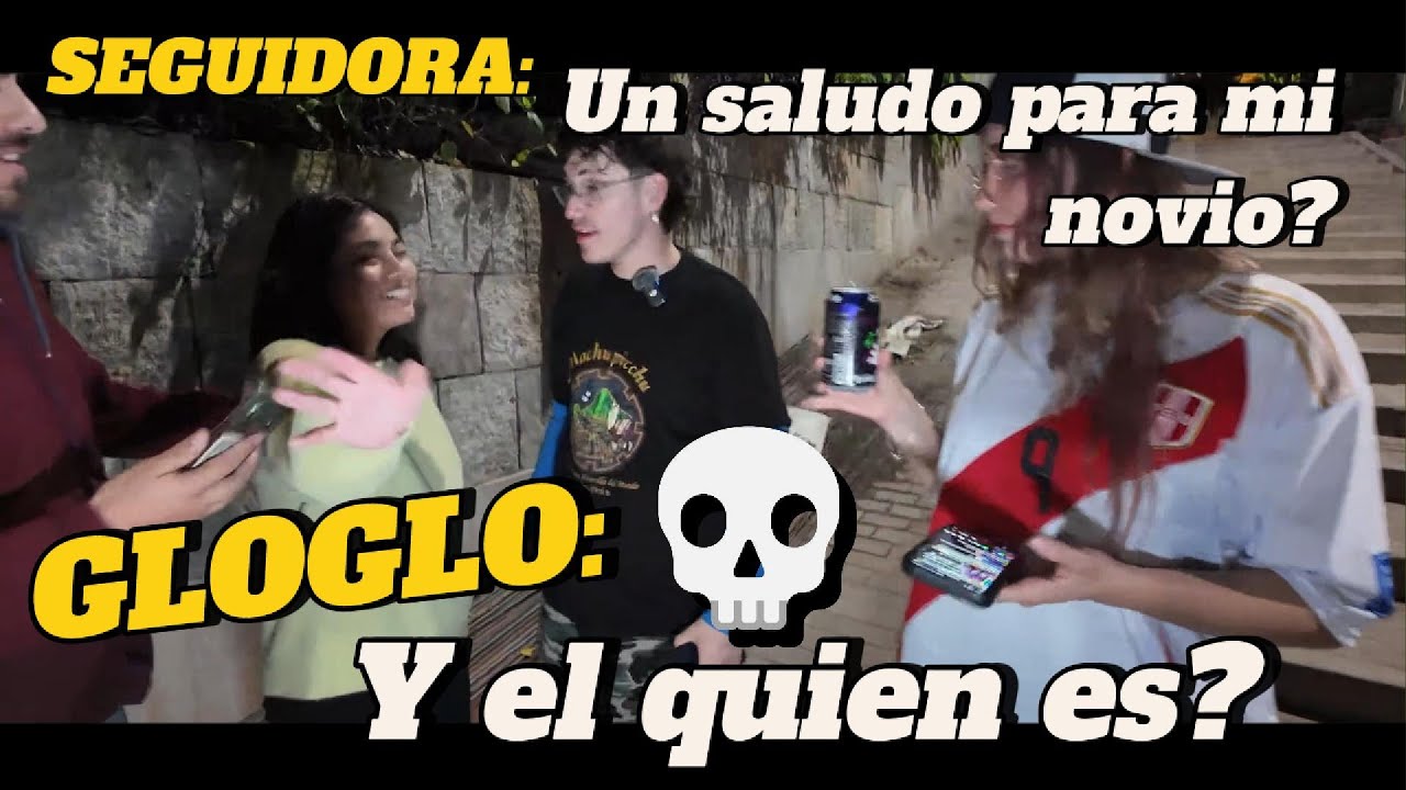 🥶GLOGLOKING SE PASA DE FRIO CON SEGUIDORA🙄